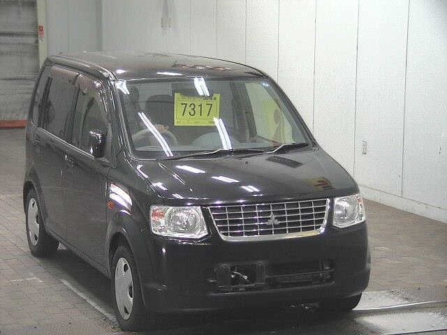 7317 Mitsubishi Ek wagon H82W 2013 г. (JU Fukushima)